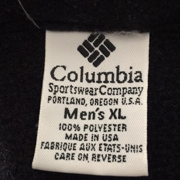 Columbia Sportswear Men’s Quarter Zip Sweater XL - Picture 4 of 4